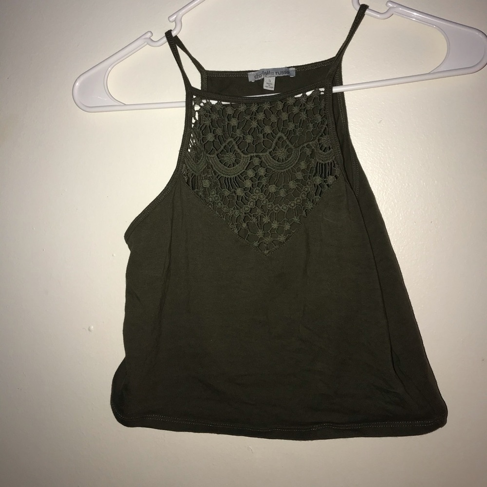 Charlotte Russe Crop Top